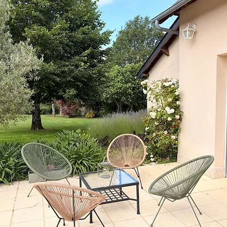 La De Bercé Villa Pruille-l'Eguille
